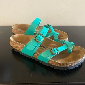 Birkenstock Mayari - Turquoise women’s sandals